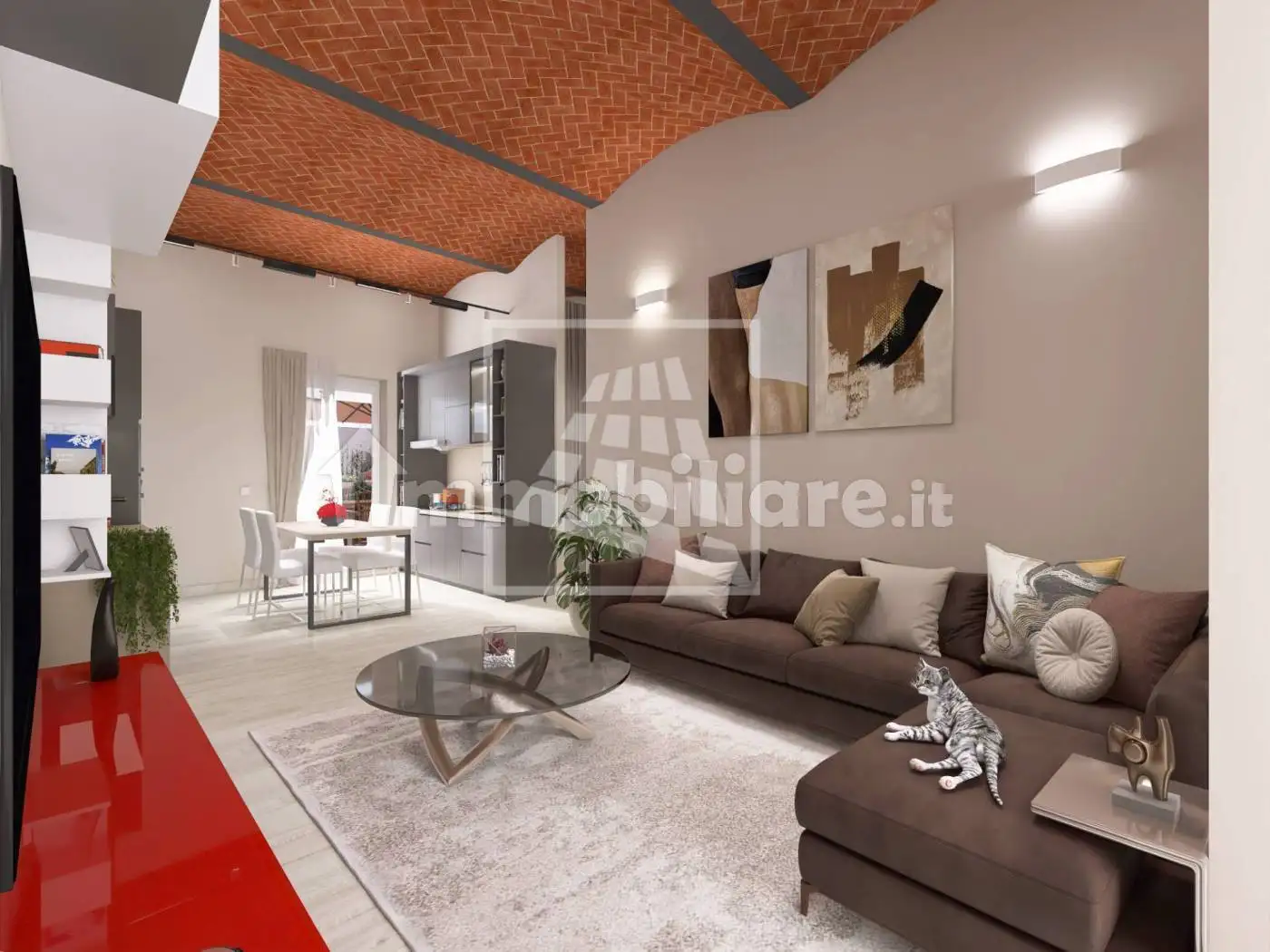 Bilocale via Andrea Rivasi 33, Centro, Cavriago - foto 2