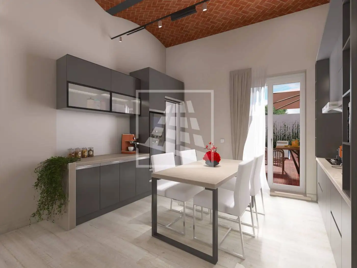 Bilocale via Andrea Rivasi 33, Centro, Cavriago - foto 5