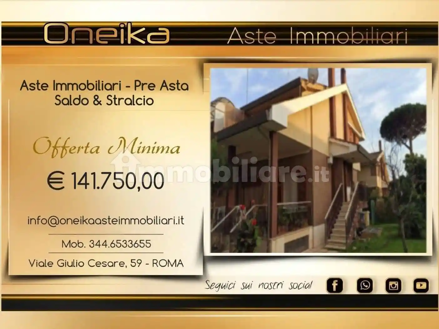 Villa in vendita a Anzio