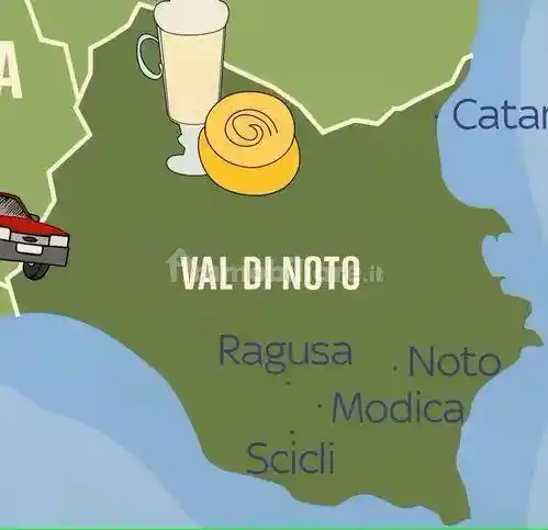 Palazzo - Edificio in vendita a Noto