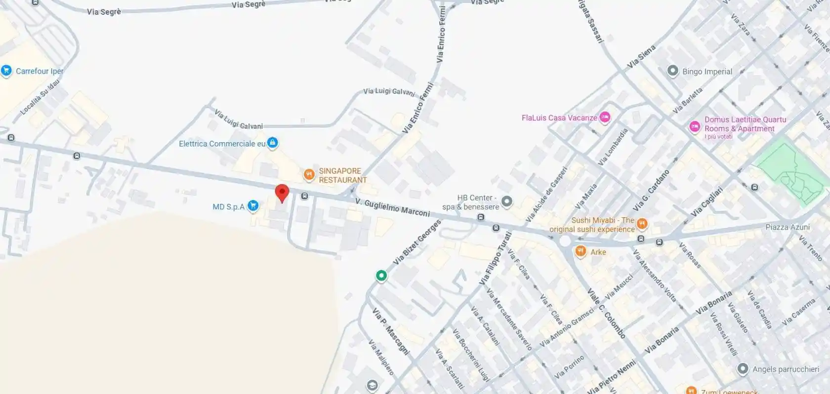 Appartamento in vendita a Quartu Sant'Elena