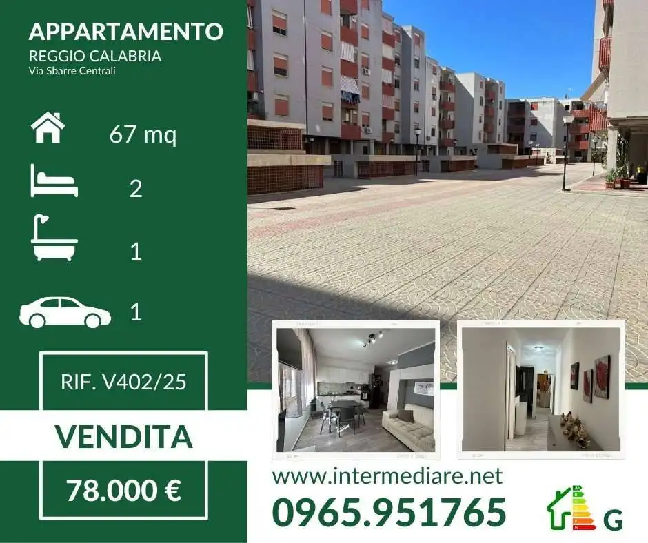 Appartamento in vendita a Reggio Calabria