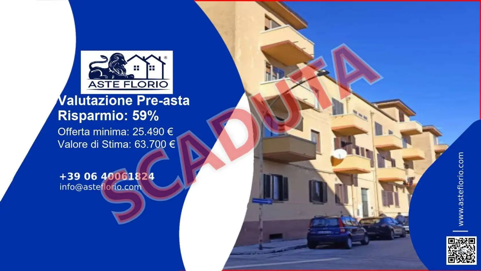 Appartamento in asta a Bojano