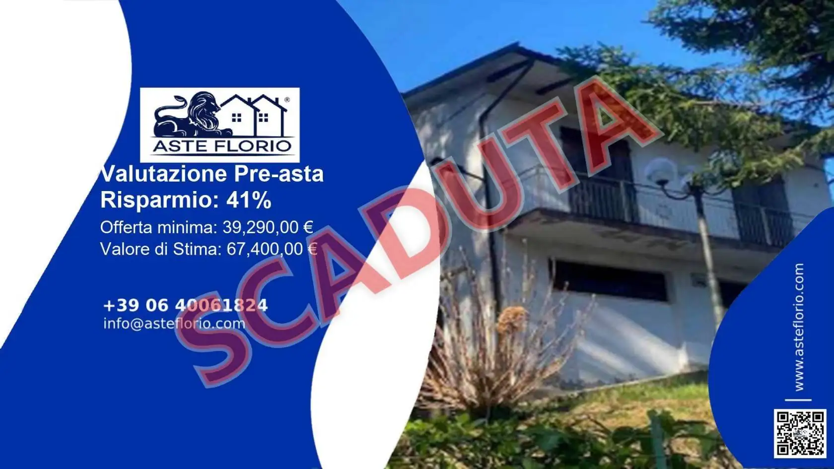 Appartamento in asta a Villa Basilica