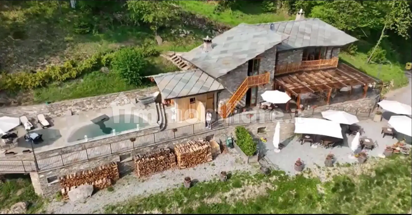 Rustico - Casale in vendita a Frassino