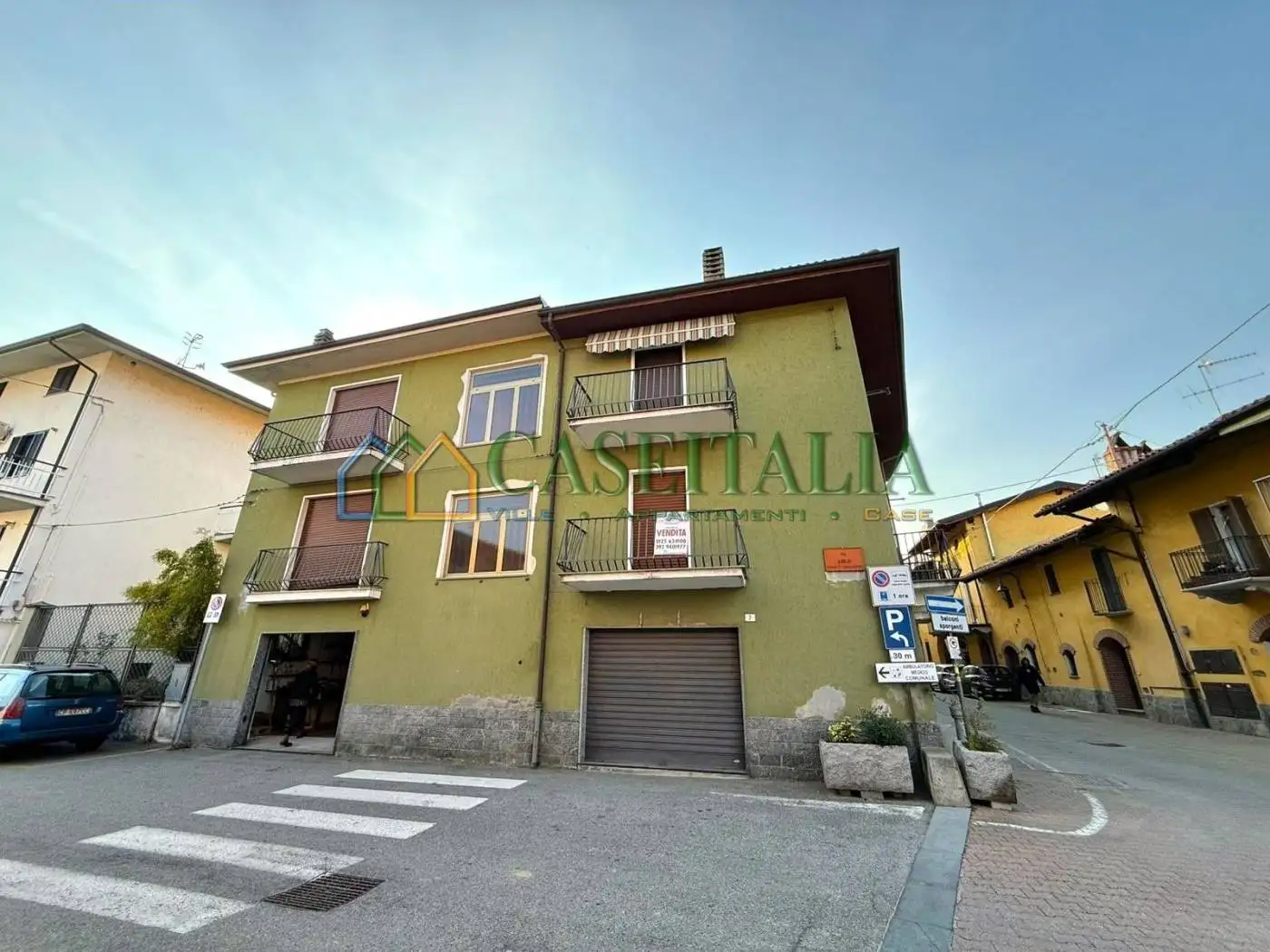 Casa indipendente in vendita a Fiorano Canavese