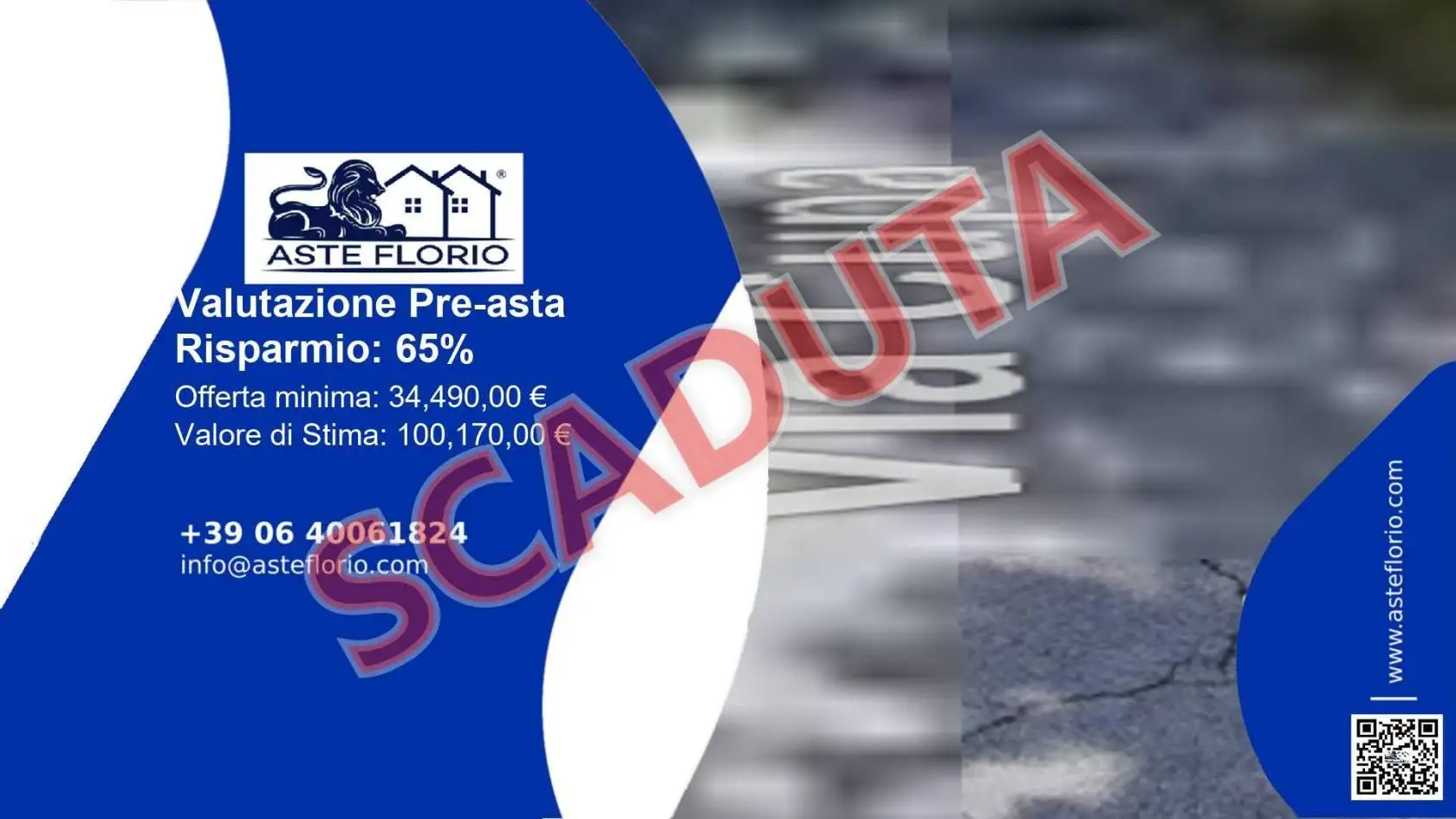 Appartamento in asta a Lunano