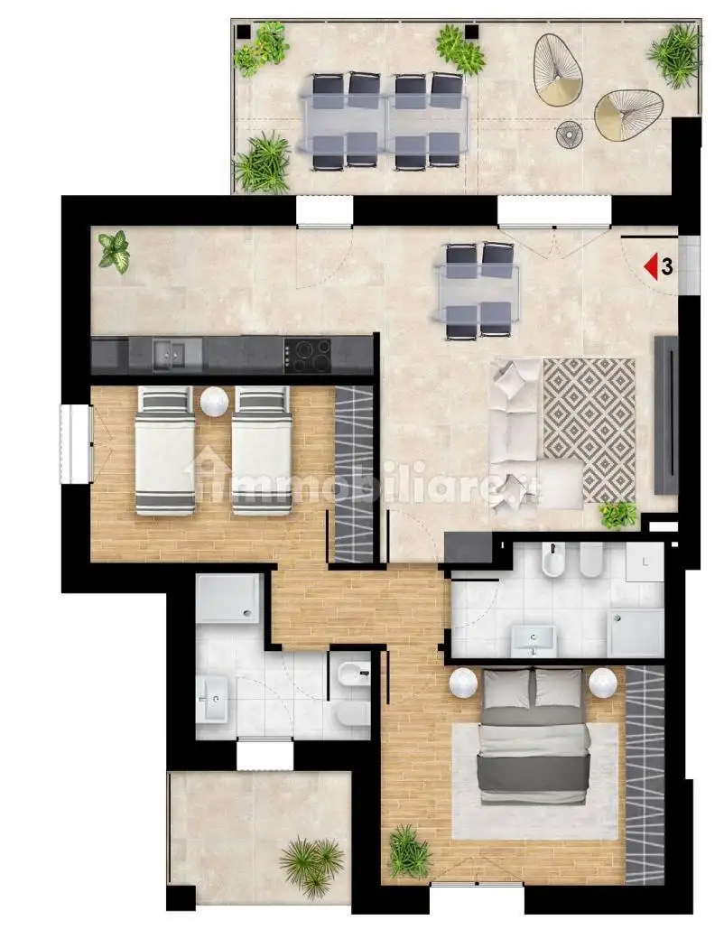 Villa in vendita a Budrio