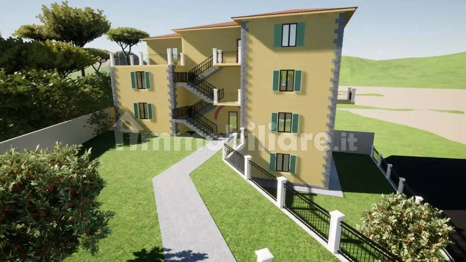 Palazzo - Edificio in vendita a Carrara