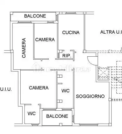 Appartamento via Terzilio Paris, Ponte San Giovanni - Balanzano, Perugia - foto 2