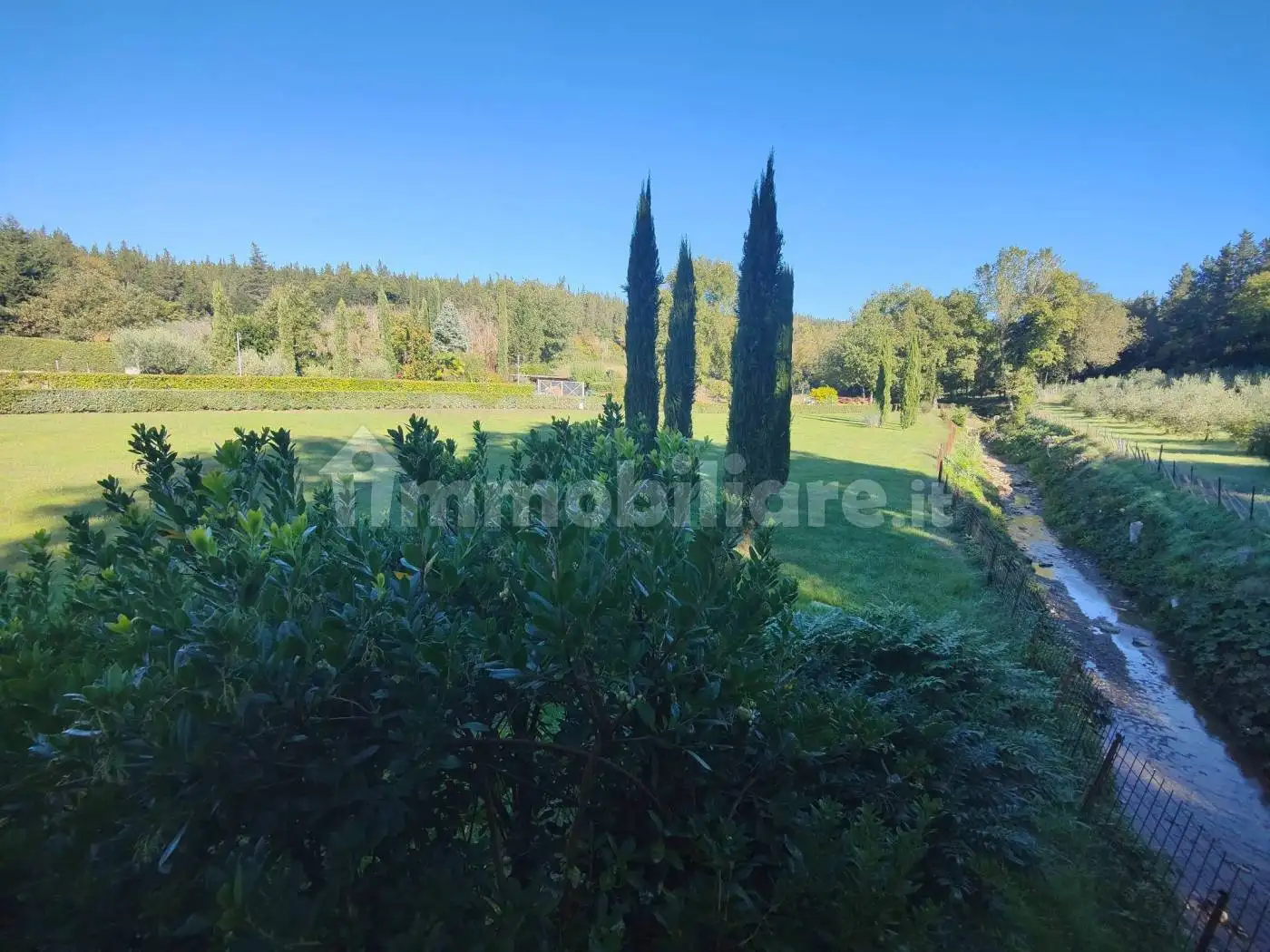 Casa colonica Strada di Cispiano, 53011, Castellina in Chianti, Siena, Italia  Croce Fioraie - La piazza, Castellina in Chianti - foto 3