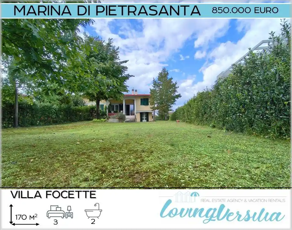 Villa in vendita a Pietrasanta
