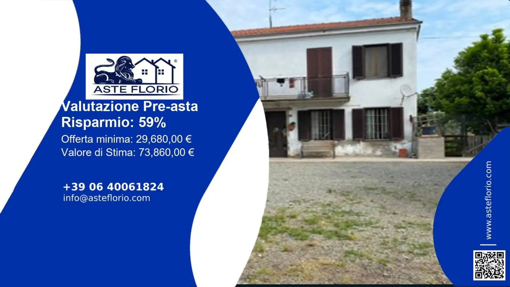 Appartamento in asta a Rive