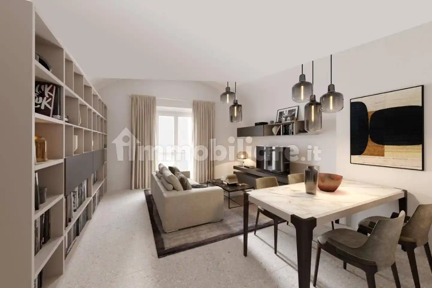 Quadrilocale viale Giacomo Matteotti,, Zona Mensa, Via Toscana, Certaldo - foto 2