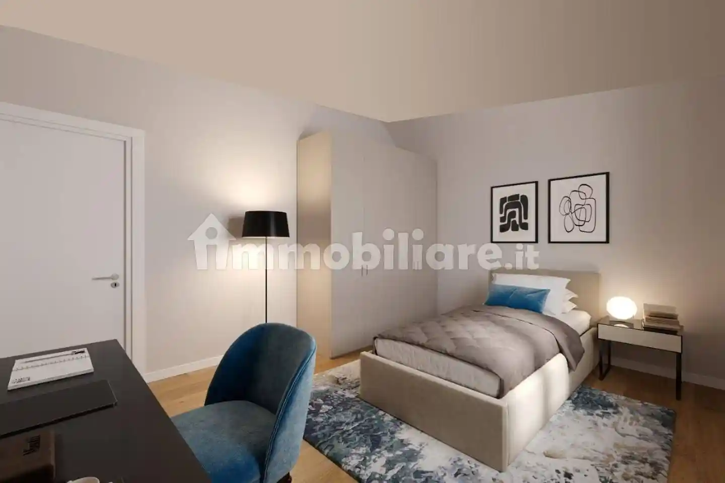 Quadrilocale viale Giacomo Matteotti,, Zona Mensa, Via Toscana, Certaldo - foto 3