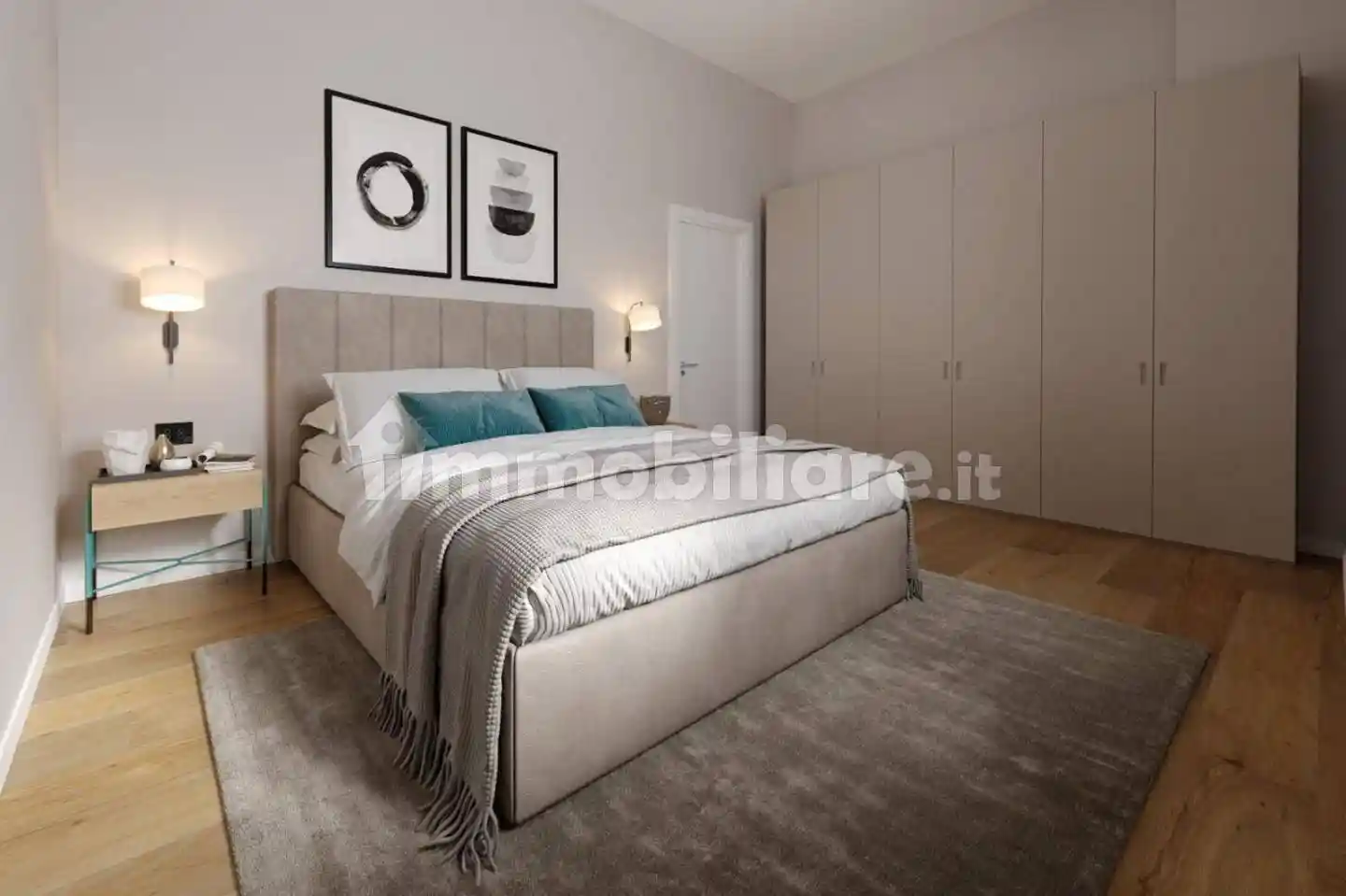 Quadrilocale viale Giacomo Matteotti,, Zona Mensa, Via Toscana, Certaldo - foto 5