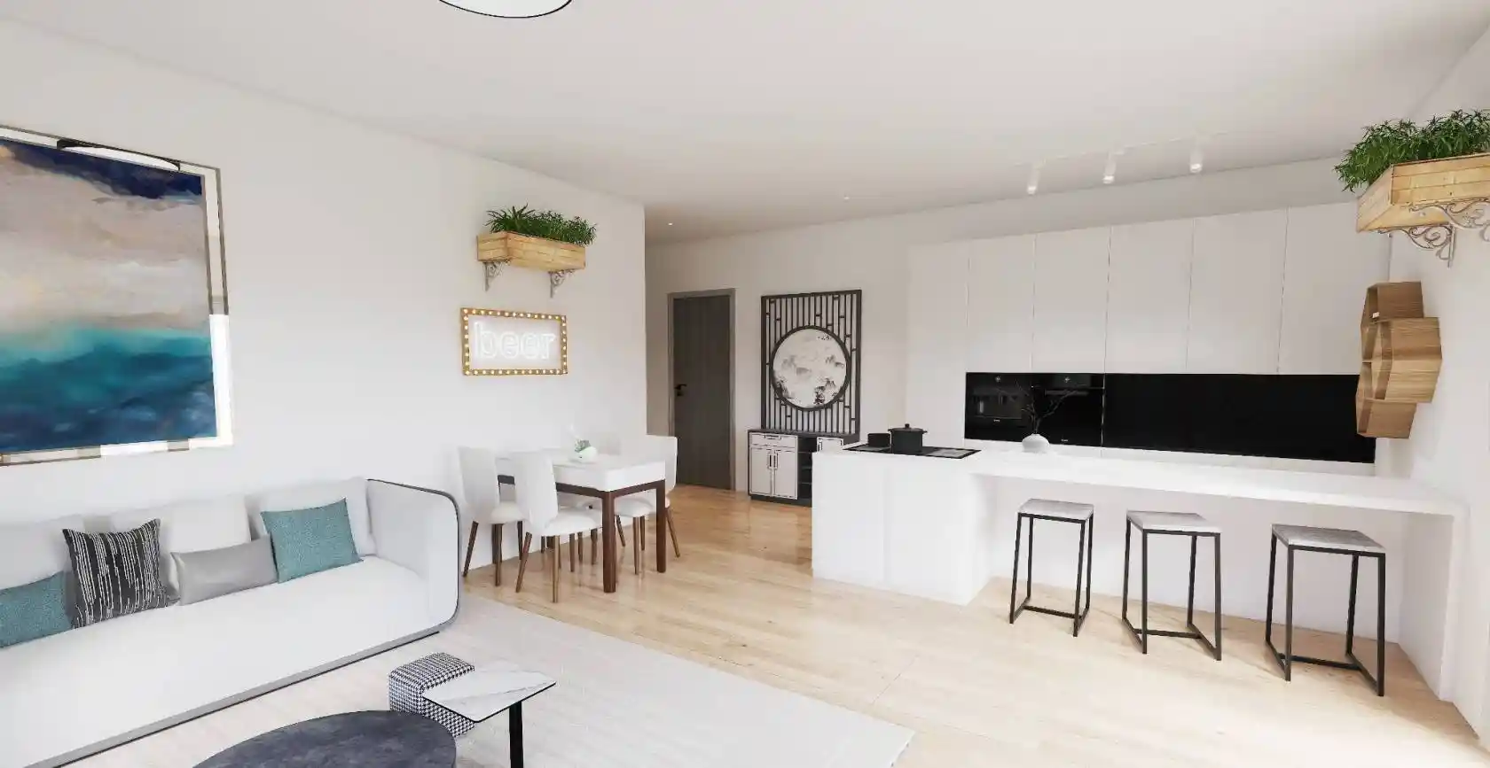 Bilocale corso Firenze 42, Castelletto, Genova - foto 2