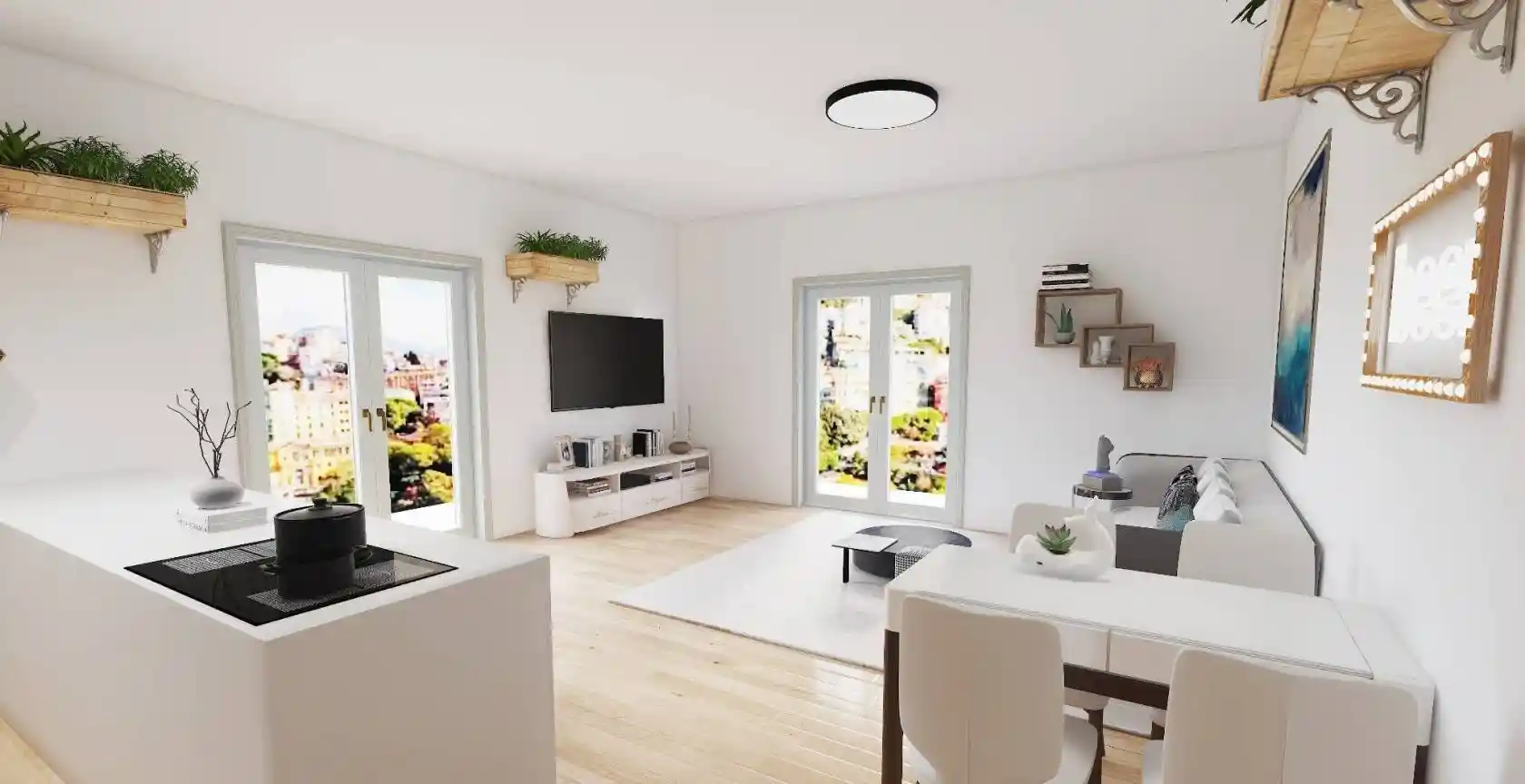 Bilocale corso Firenze 42, Castelletto, Genova - foto 3