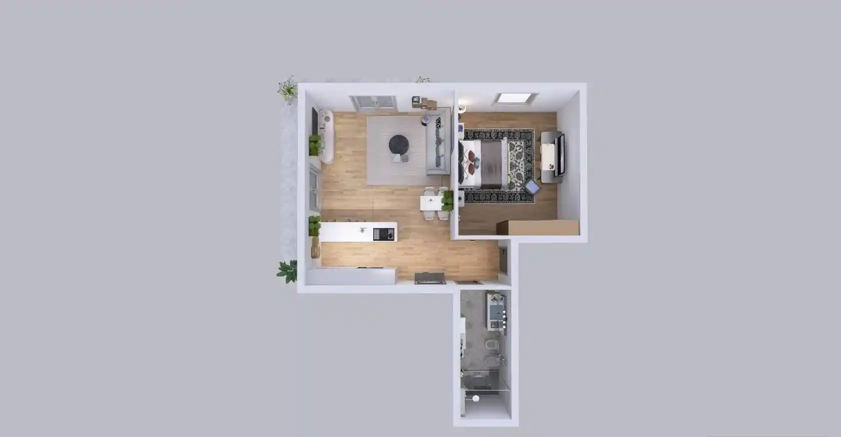 Bilocale corso Firenze 42, Castelletto, Genova - foto 4