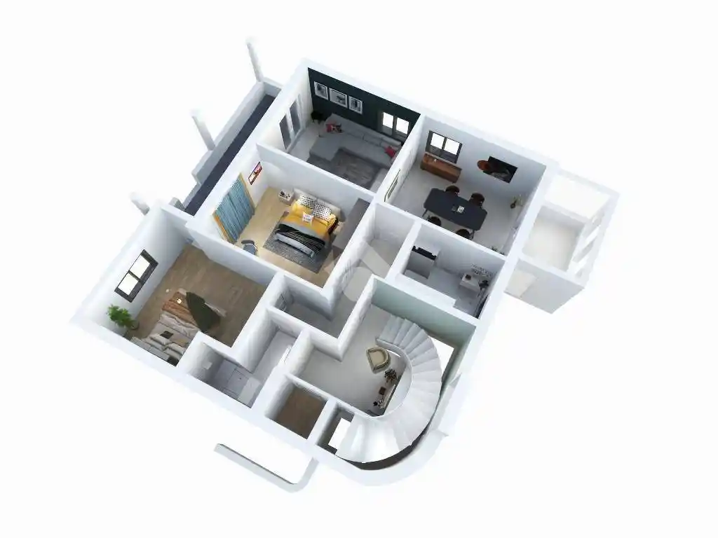 Villa unifamiliare via San Firmino 1, Centro, Cafasse - foto 2