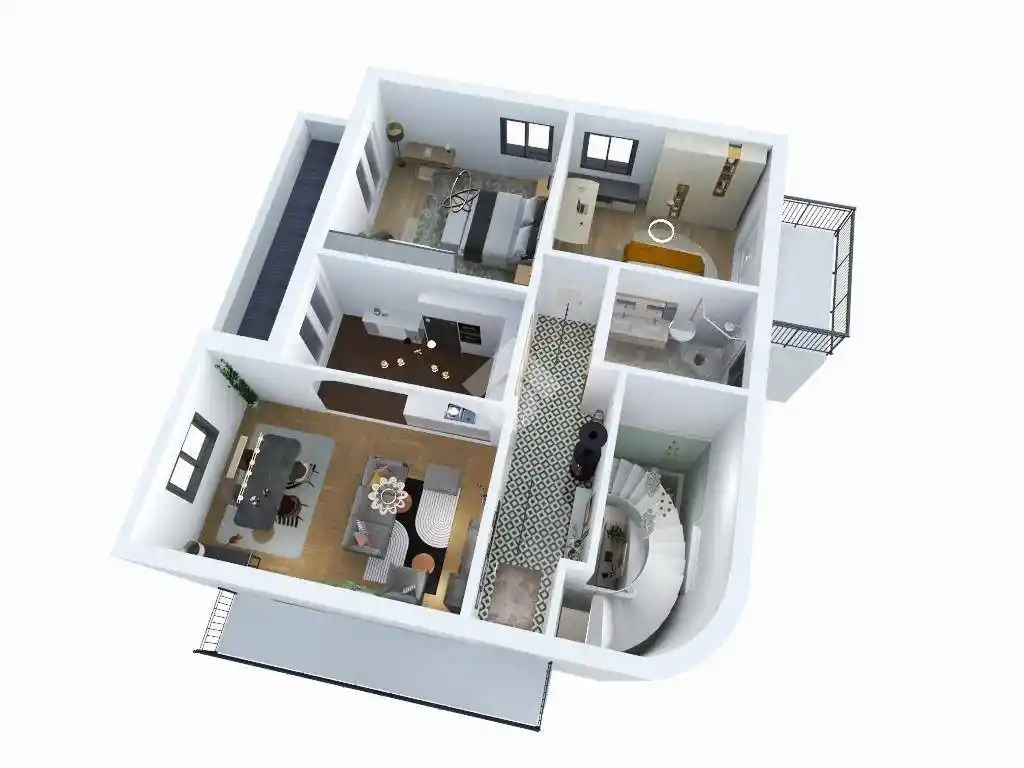 Villa unifamiliare via San Firmino 1, Centro, Cafasse - foto 3