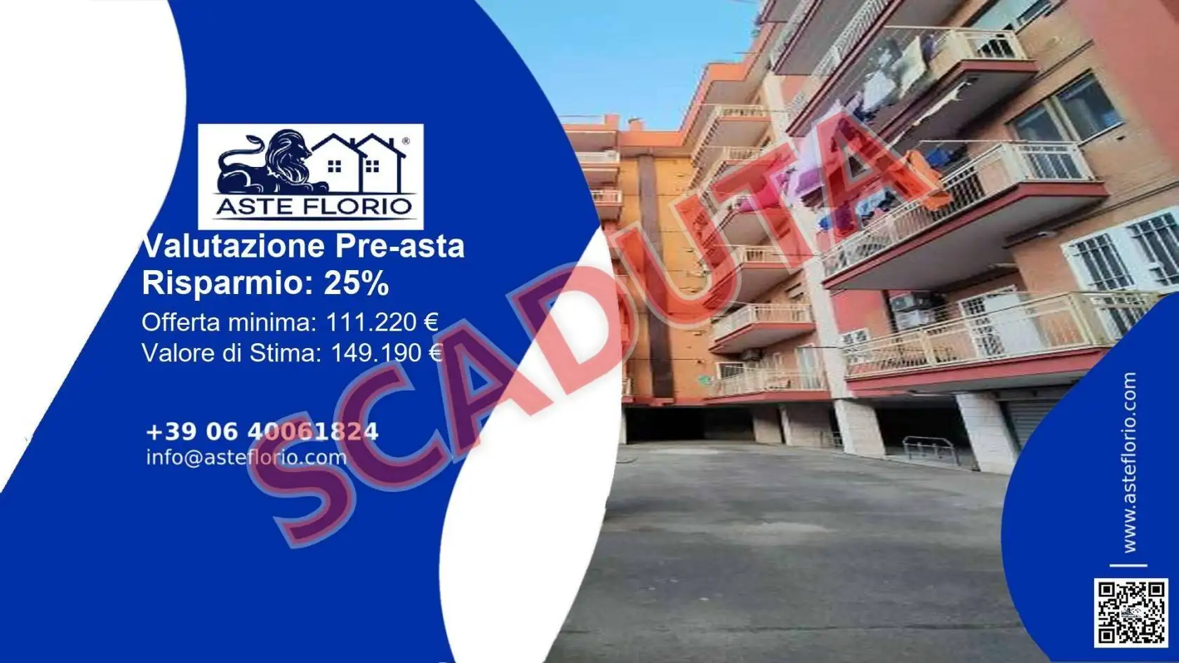 Appartamento in asta a Foggia