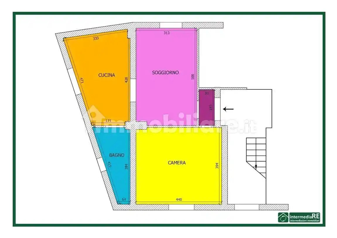 Quadrilocale da ristrutturare, Sbarre, Reggio Calabria - foto 4
