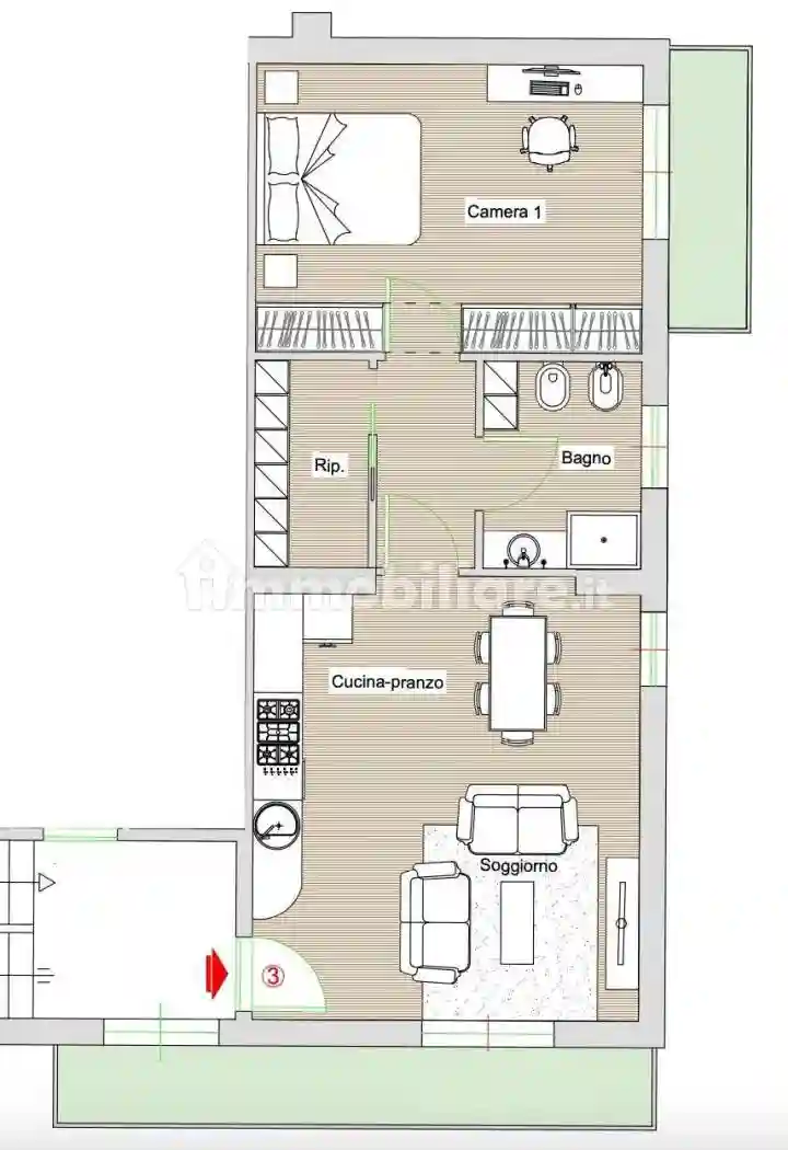 Appartamento - foto 3