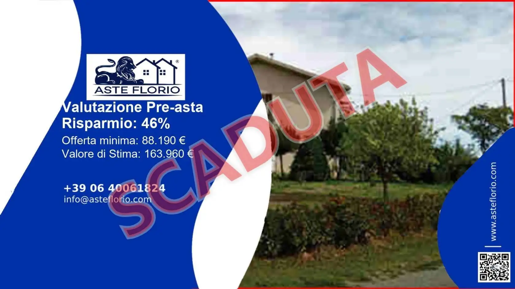 Appartamento in asta a Montalto delle Marche