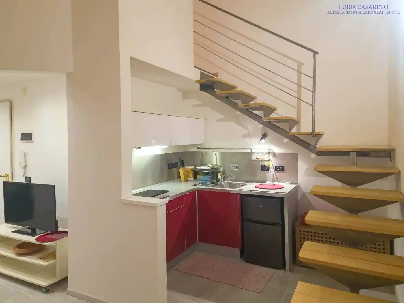 Monolocale largo della Zecca 8, Castelletto, Genova - foto 5