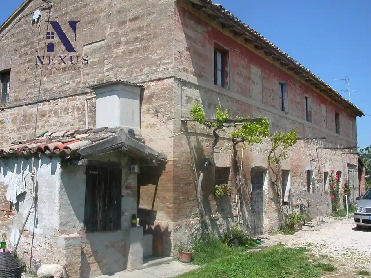 Casa colonica, da ristrutturare, 370 m², Bellocchi - Falcineto, Fano - foto 2