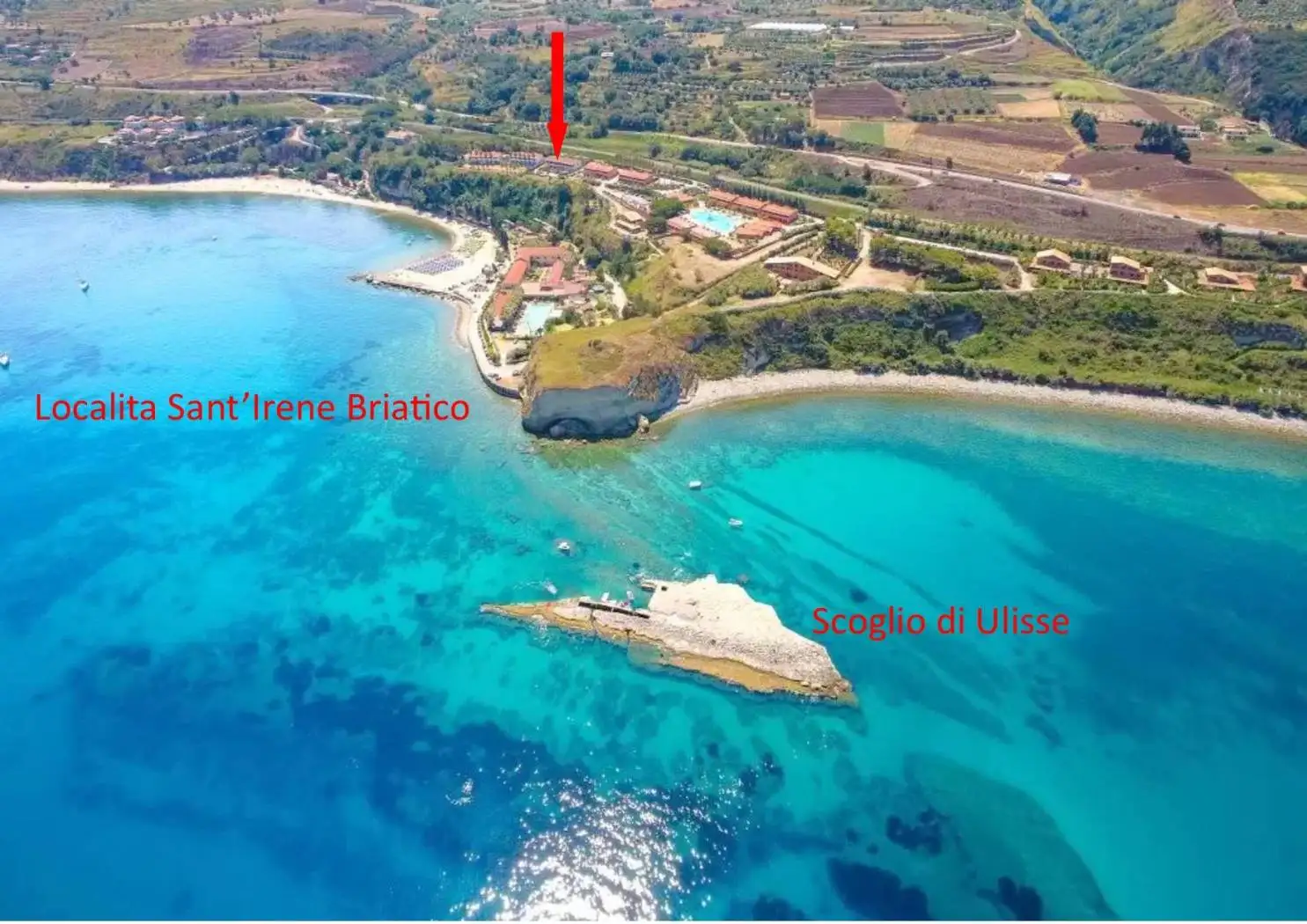 Appartamento in vendita a Briatico