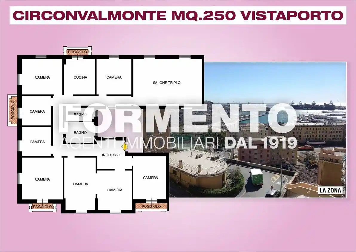 Appartamento in vendita a Genova