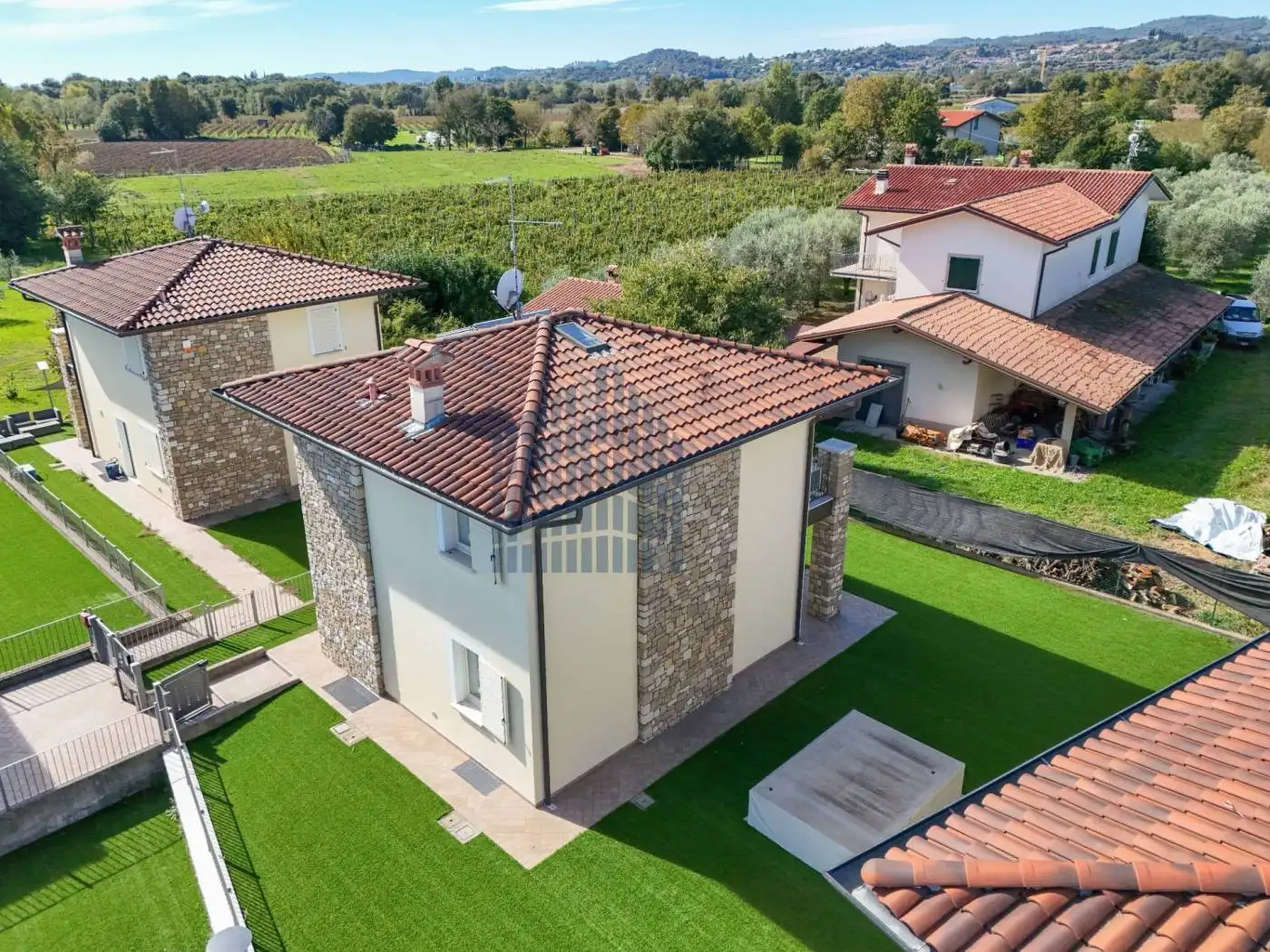 Villa in affitto a Manerba del Garda