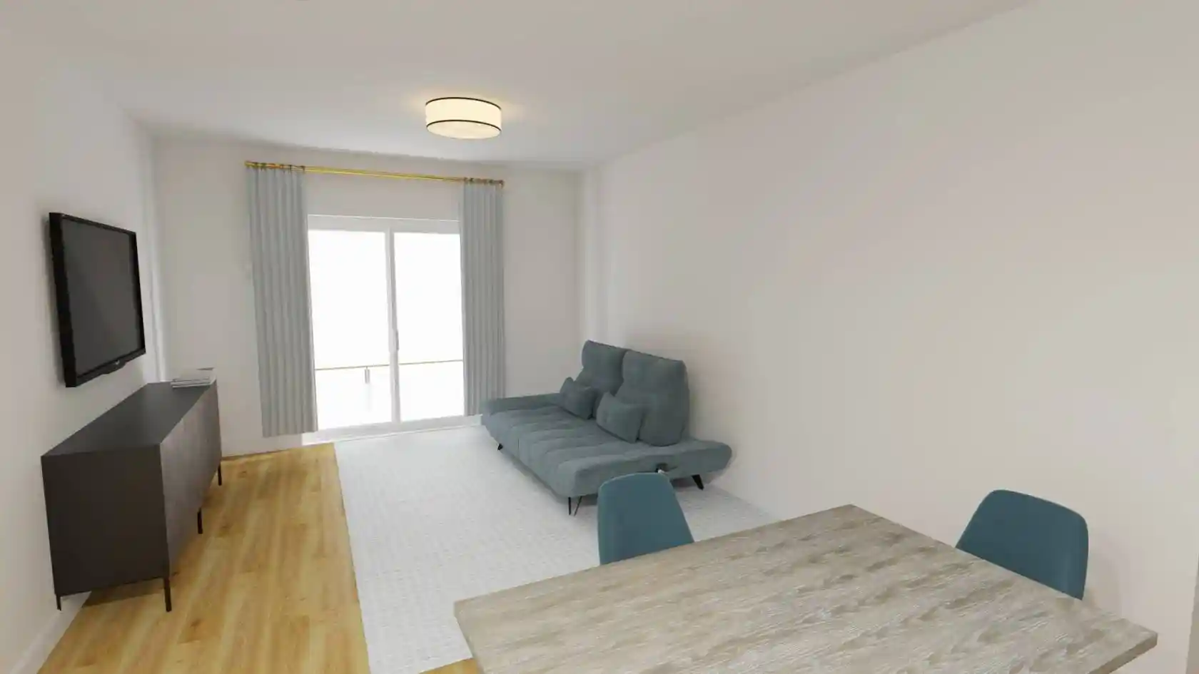 Trilocale via Broseta 125, Loreto, Bergamo - foto 2