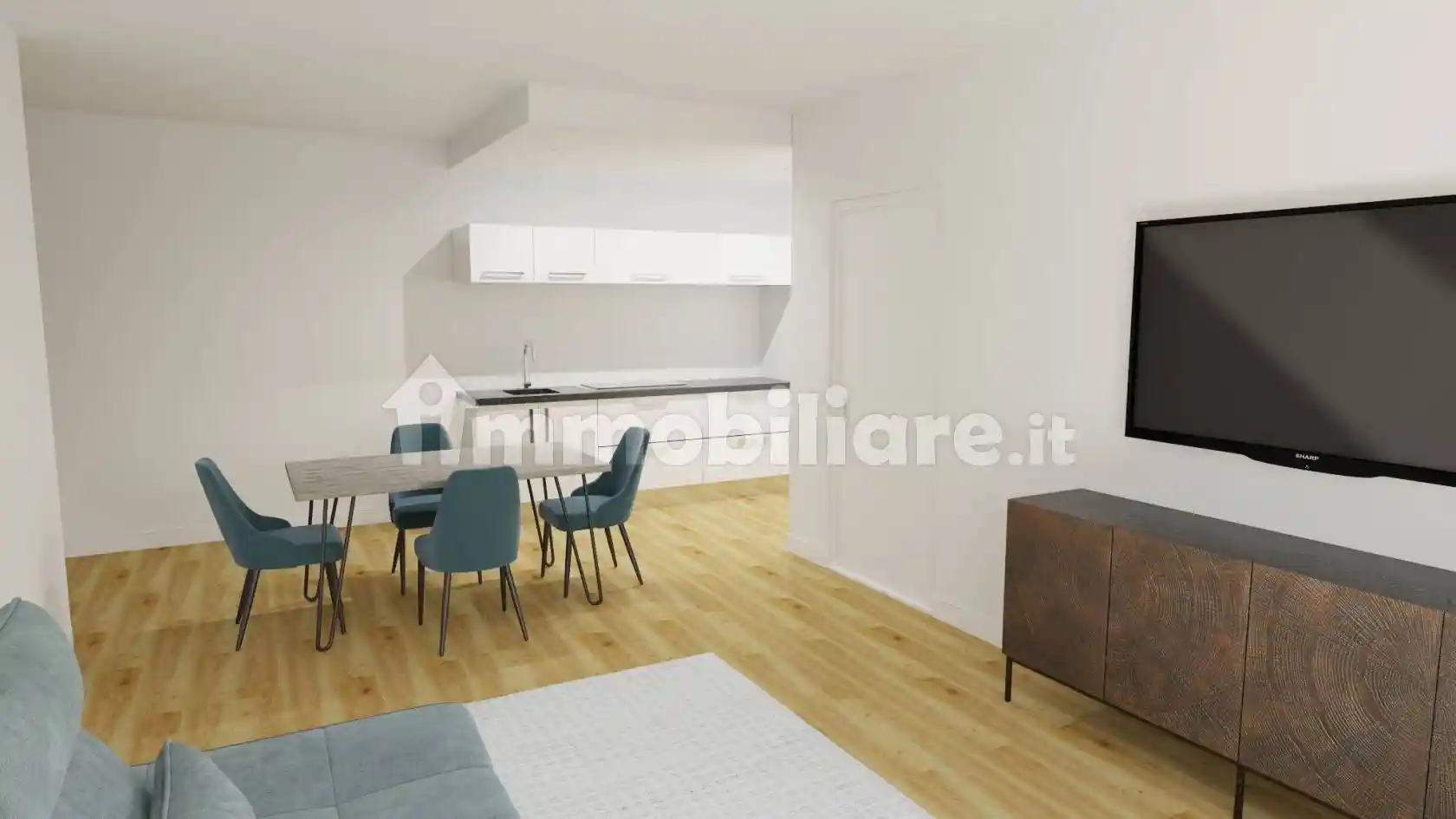 Trilocale via Broseta 125, Loreto, Bergamo - foto 3