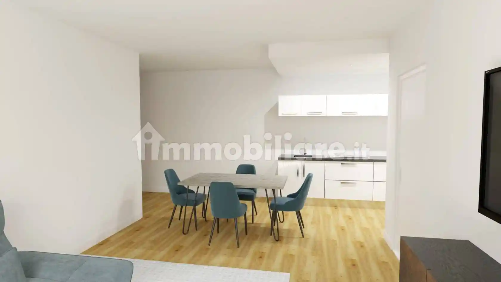 Trilocale via Broseta 125, Loreto, Bergamo - foto 4