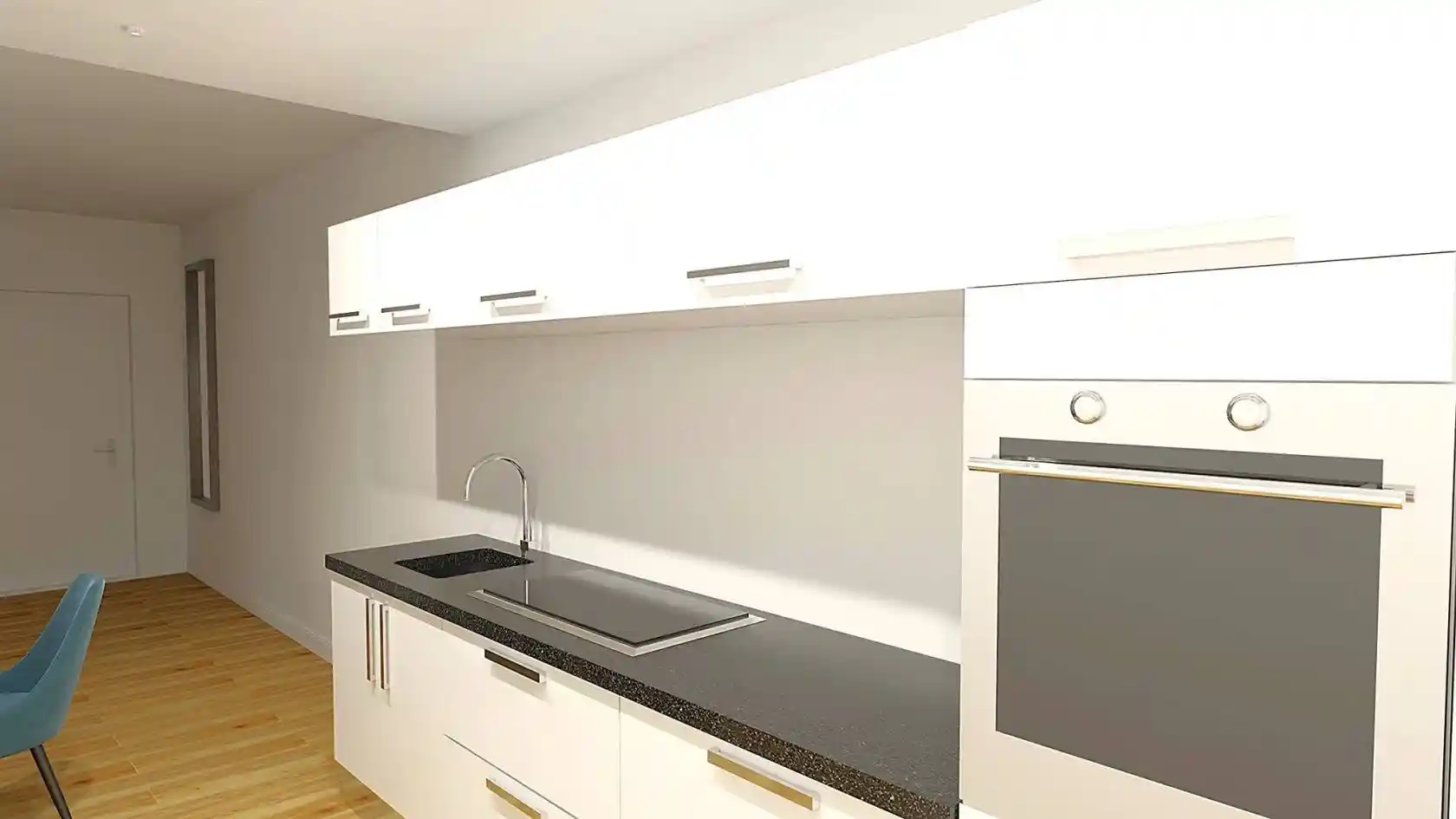 Trilocale via Broseta 125, Loreto, Bergamo - foto 5