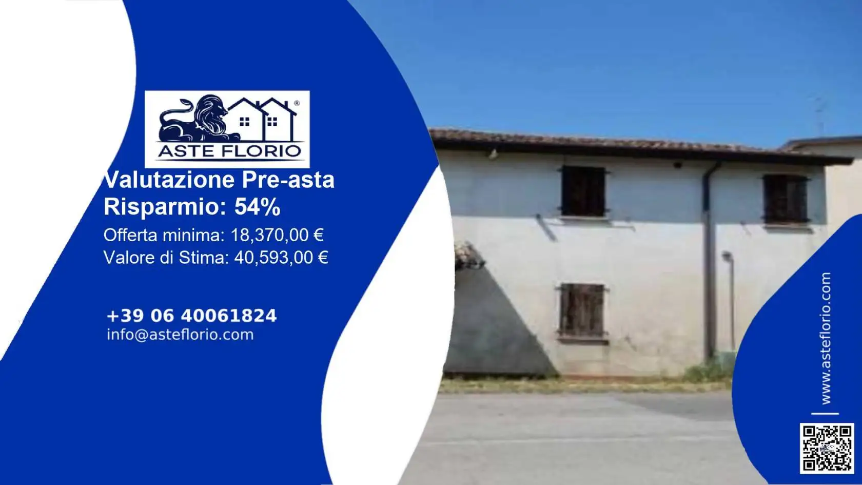 Appartamento in asta a Loria