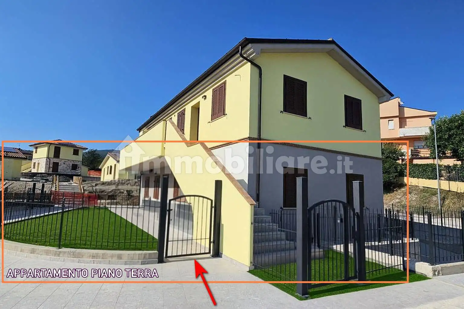 Appartamento in vendita a Sirolo