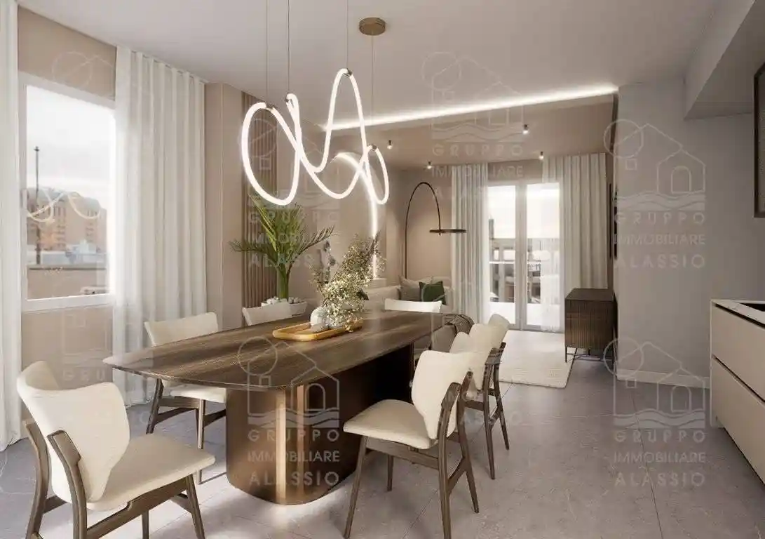 Attico - Mansarda in vendita a Alassio