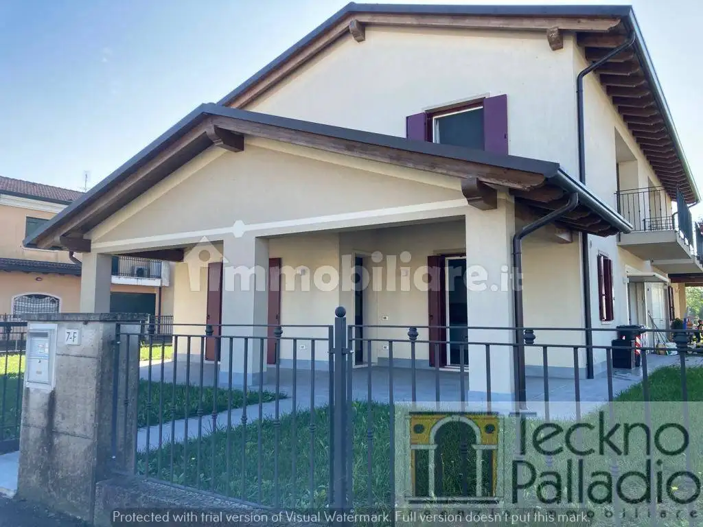 Villa bifamiliare, ottimo stato, 201 m², Bevadoro, Campodoro - foto 2