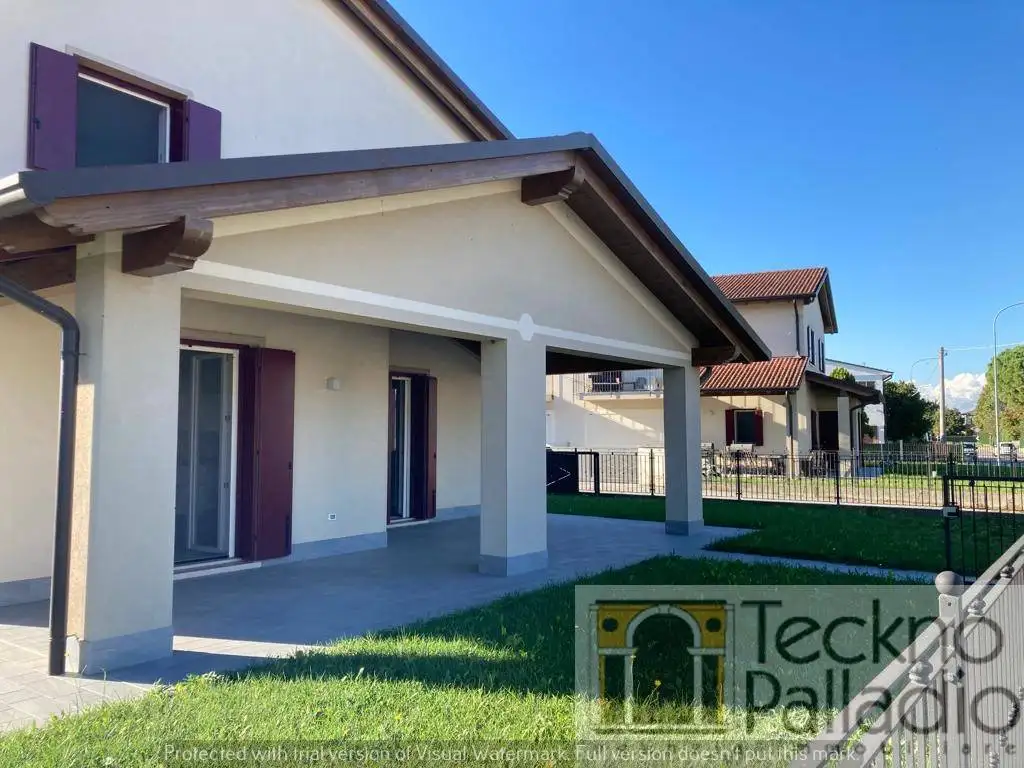 Villa bifamiliare, ottimo stato, 201 m², Bevadoro, Campodoro - foto 3