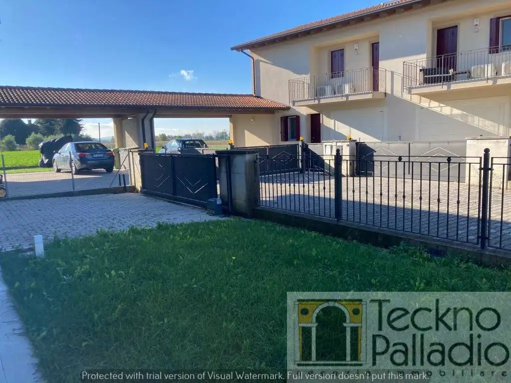 Villa bifamiliare, ottimo stato, 201 m², Bevadoro, Campodoro - foto 5