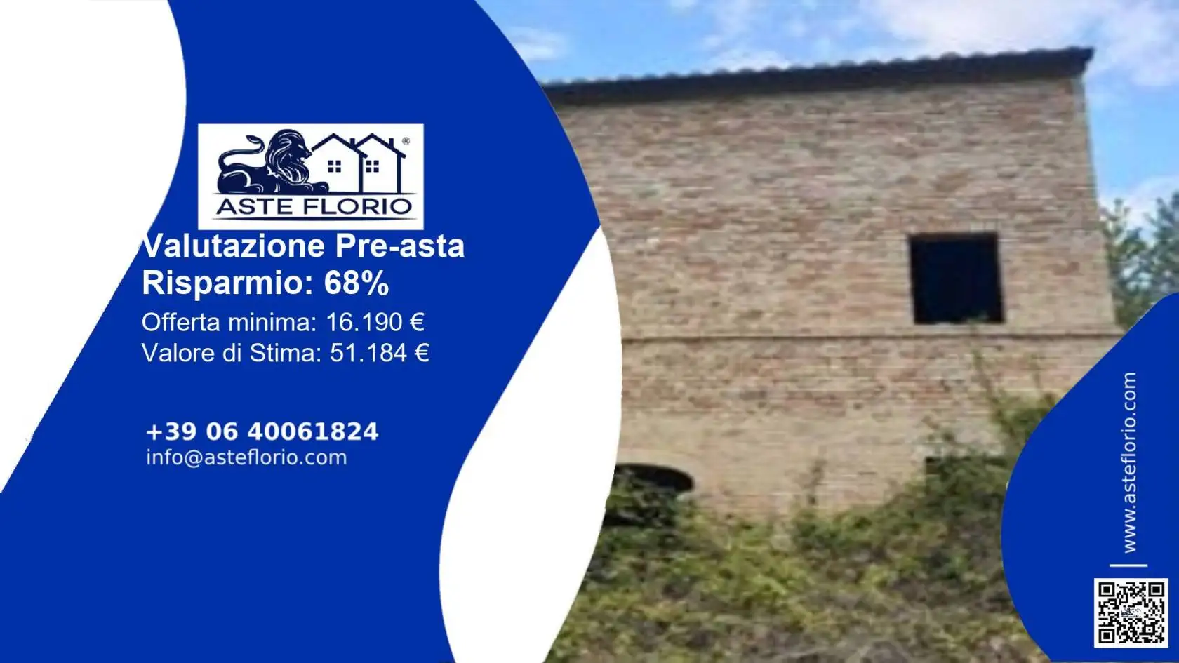 Rustico - Casale in asta a Monte Giberto
