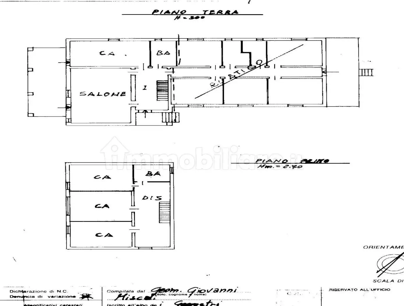 Villa unifamiliare via Antonio Guiso, Centro, Abbasanta - foto 3