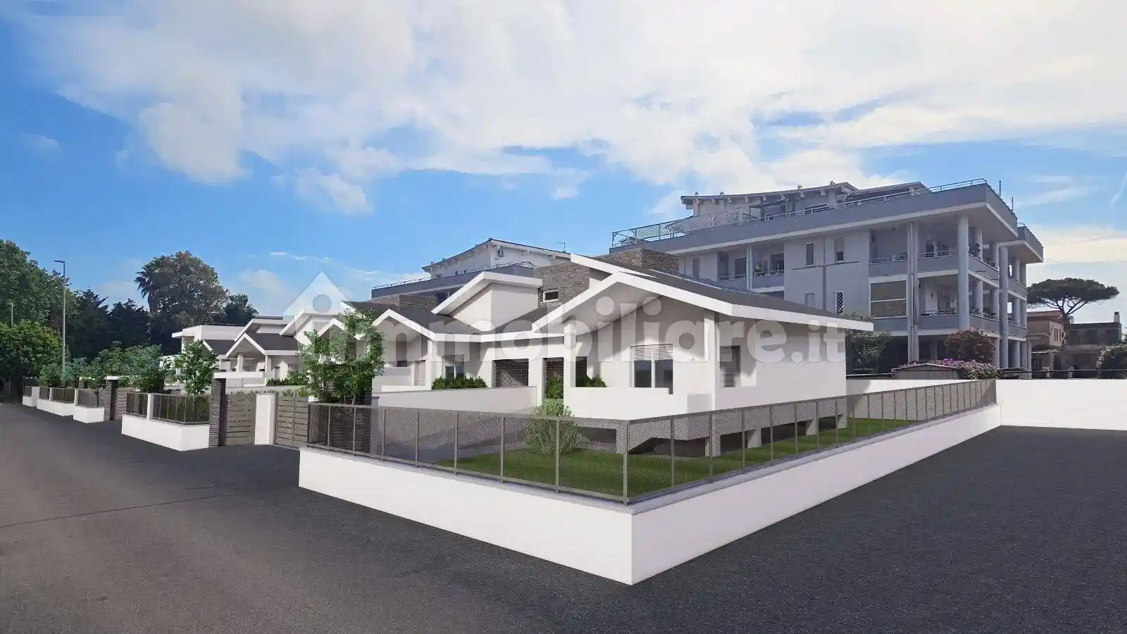 Villetta a schiera in vendita a Fiumicino