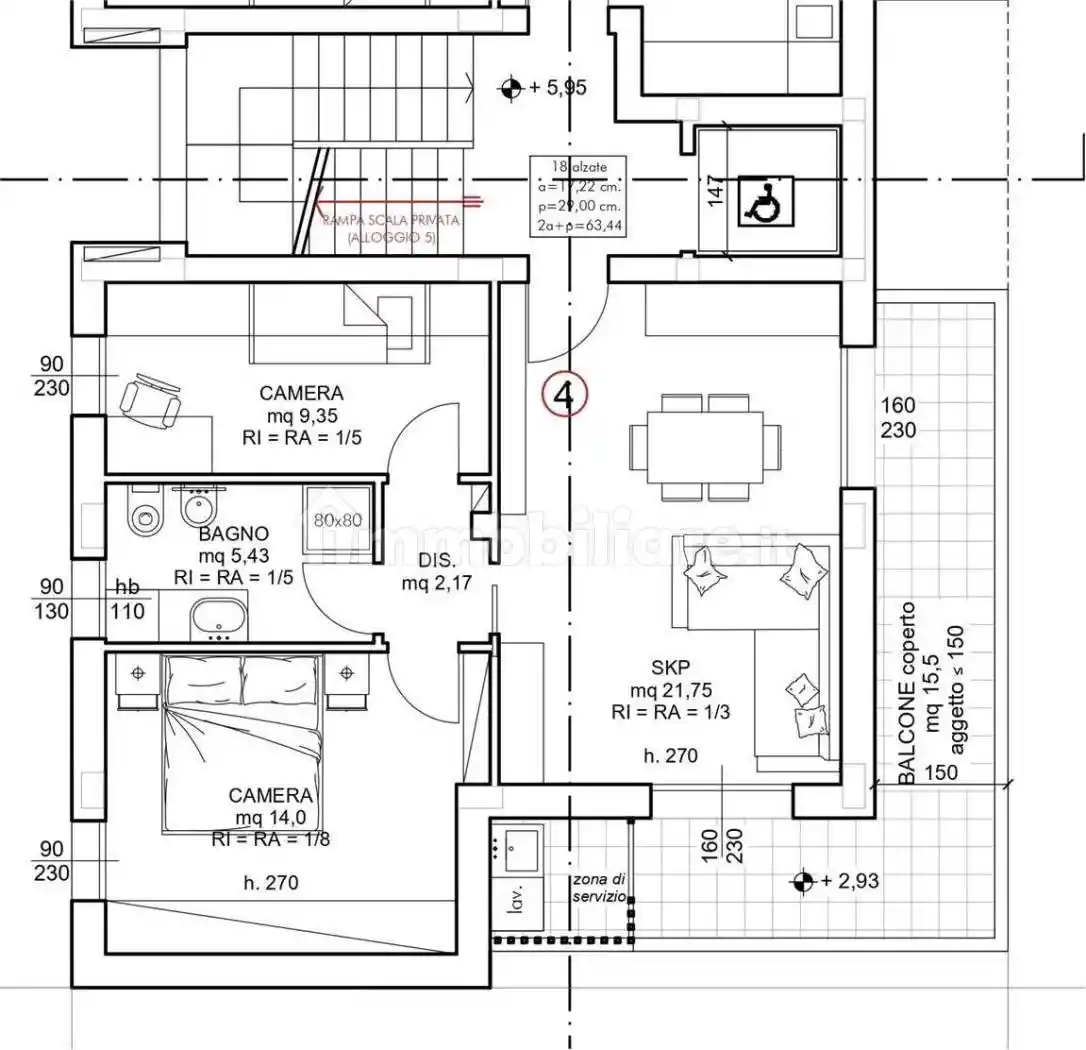Trilocale nuovo, secondo piano, Torrazzi, Modena - foto 2