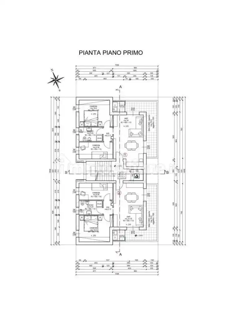 Attico nuovo, 170 m², Torrazzi, Modena - foto 4