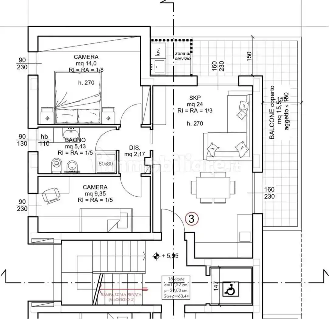 Trilocale nuovo, secondo piano, Torrazzi, Modena - foto 2